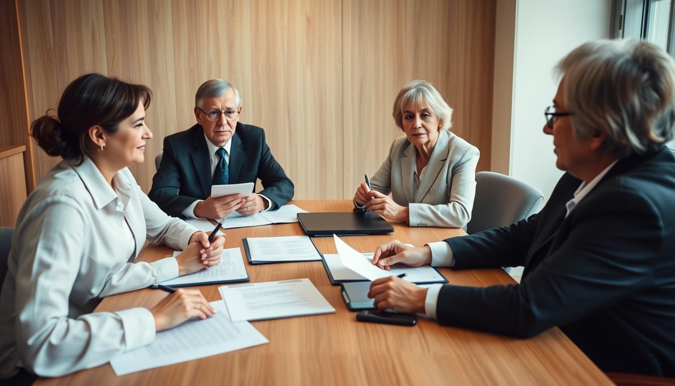 Real estate transaction coordination and document review