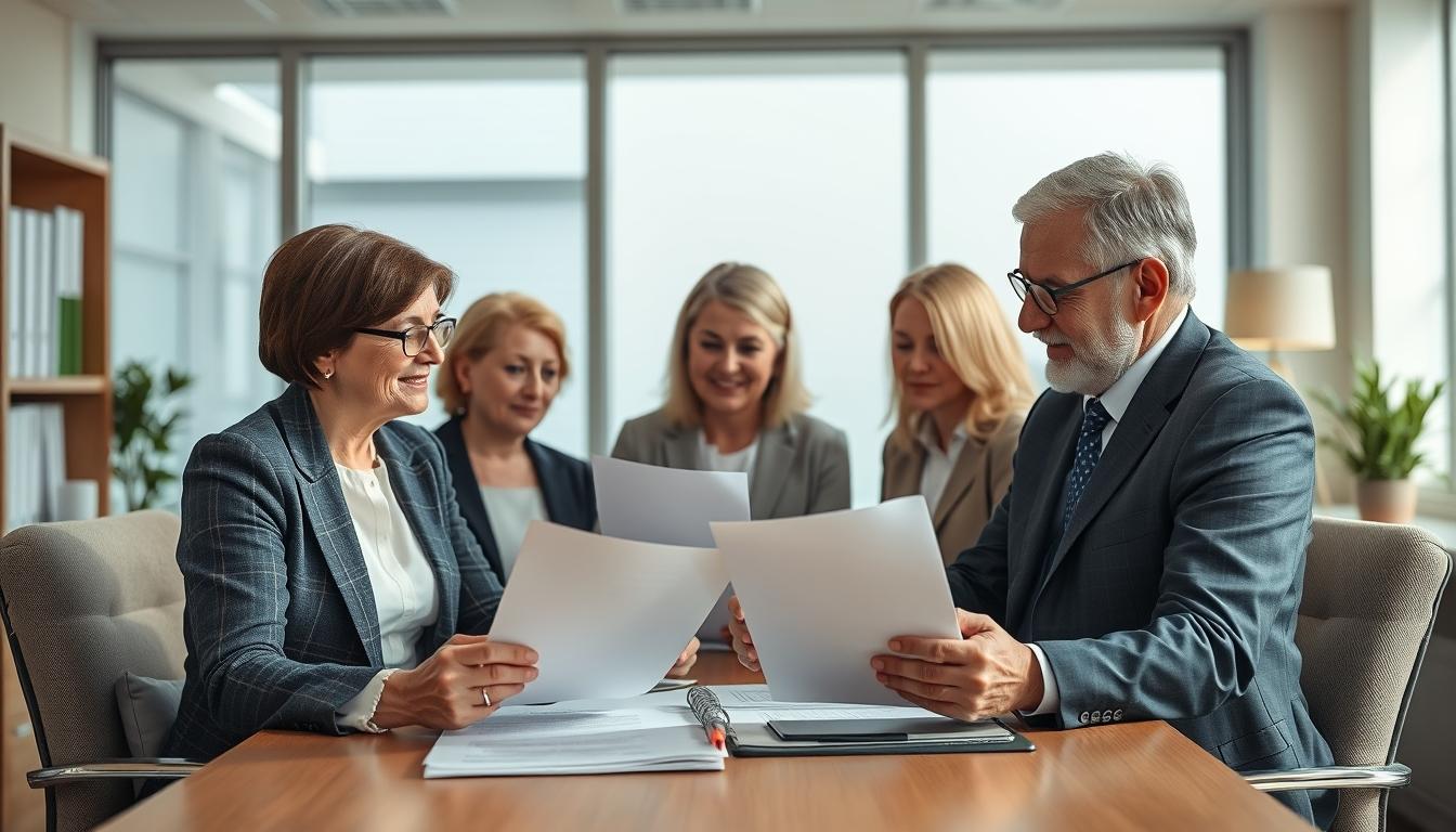 Coordination of property closing documents and timelines