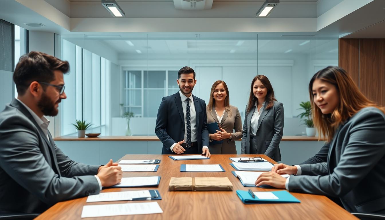 Property settlement documents and transfer review