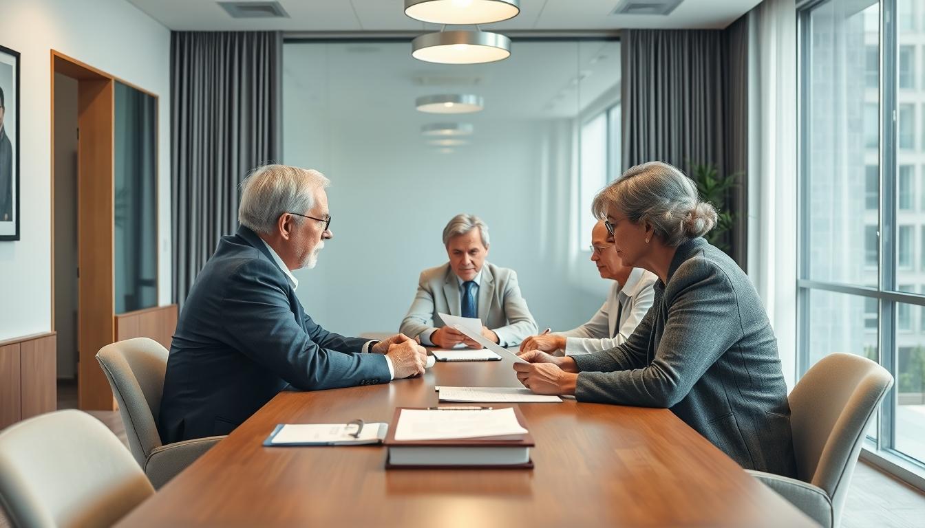 Property transaction process overview